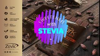 STEVIA SUGAR FREE CHOCOLATE