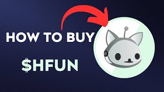 How To BUY $HFUN - HFUN TOKEN CRYPTO COIN IN 60 SECONDS