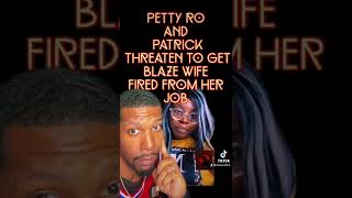 Pettyro, Patrick jentry￼, Danica a.k.a. Cappa Try to get a black woman fired ￼