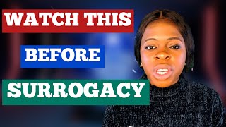 Pros and Cons of surrogacy/watch this before you become a surrogate mother or involve in it
