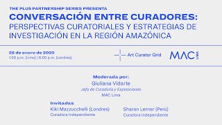 #Webinar: Perspectivas curatoriales y estrategias de investigación sobre la región Amazónica