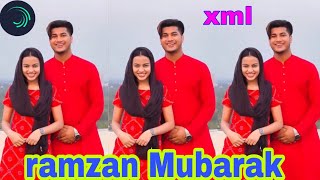 Ramzan Mubarak  status ⚡ alight motion video editing xml preset ⚡#ramadan #ramzan  #preset #xml