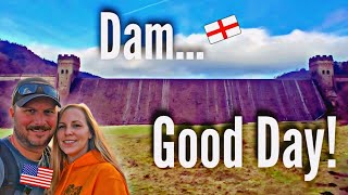 Americans TOUR the PEAK DISTRICT || Relaxing Adventure (UK Vlog)