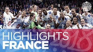 Team Highlights | France | Preliminary Round | Women's EHF EURO 2018