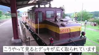 【三岐鉄道】西藤原駅から保存車見学！(続編)