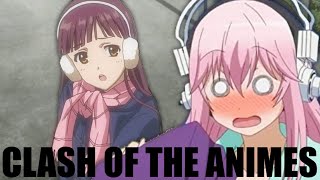 SoniAni: Super Sonico The Animation VS White Album | Clash of The Anime