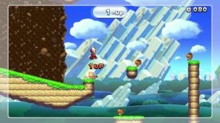 New Super Mario Bros. U - Gold Medal replays for all 80 Challenges