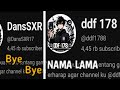 aku mengubah nama Youtube ku dari ddf178 menjadi DansSXR    bye bye nama lama