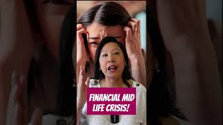 Mid Life Crisis Financially! What's That? #money #life #fyp #shorts #crisis #news