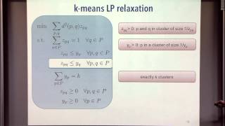 Exact Recovery via Convex Relaxations