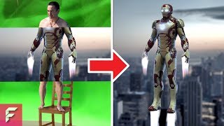 What Movies Really Look Like Before & After Special Effects (VFX)
