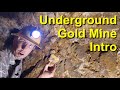 Underground Gold Mine Introduction