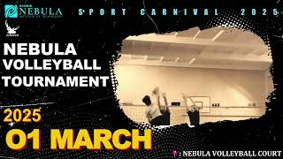 VOLLEYBALL | Sports Carnival | REGISTER NOW! |🏆| Precision, Focus \u0026 Victory! 🎯 #SportsCarnival2025\