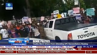 Youths Block Ortom From Attending APC Reconciliation Meeting