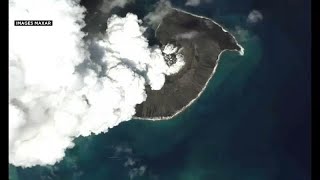 Tonga : les îles toujours isolées après l'éruption du volcan suivi d'un tsunami