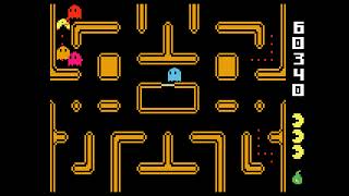 Ms. Pac-Man Intellivision (Longplay with Alterations)