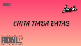 Download Mp3 WAODE - CINTA TIADA BATAS - SINGLE KE 2 - LIRIK Official