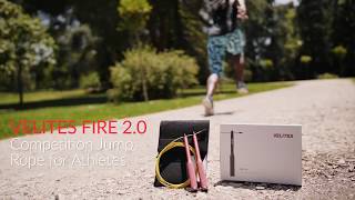 FIRE 2.0 Weighted Speed Rope For Crossfit | VELITES