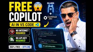 FREE GitHub Copilot Alternative 😳 Run AI Locally in VS Code