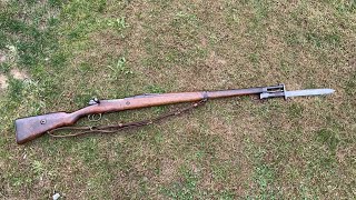 1945 K KALE TURKISH MAUSER