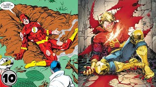 Top 10 Worst Things That Happened To The Flash - Part 2