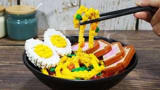Bowl to Build: A LEGO RAMEN Recipe inspired by Ponyo Studio Ghibli!