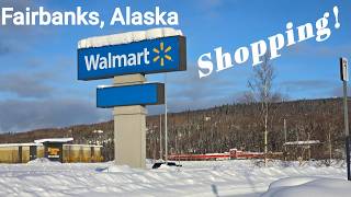 Walmart Shopping in Fairbanks Alaska