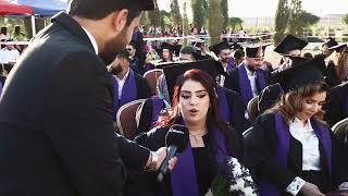 Cihan University Sulimanya Graduation party CihanHD