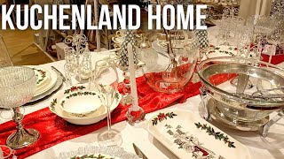 KUCHENLAND HOME НОВОГОДНЯЯ КОЛЛЕКЦИЯ 2025 🎄 ОБЗОР KUCHENLAND HOME ⛄️ НОВАЯ ЗИМНЯЯ КОЛЛЕКЦИЯ 2025