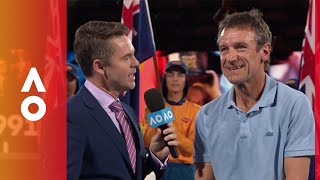 Mats Wilander reminisces on his Australian Open crown | Australian Open 2018