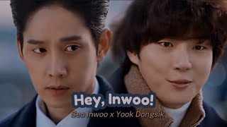 Seo Inwoo x Yook Dongsik | I found out that Inwoo was gay. [Psychopath Diary]