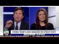 Tucker Carlson vs Lauren Duca Teen Vogue  Is Ivanka Trump Fair Game HEATED DEBATE 12 23 16