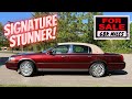 STUNNING! 2003 Lincoln Town Car Signature Premium FOR SALE 68k Miles Specialty Motor Cars