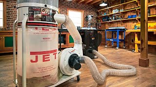 Small Shop Planning, Part 3: Setting Up Dust Collection