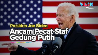 Ancaman Keras Joe Biden Usai Resmi Jadi Presiden Amerika