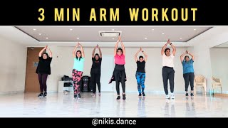 ARM Workout | bollywood Dance fitness | Chedkhaniyaan | Zumba fitness