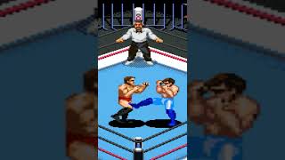 Volk Han vs Wayne Shamrock【SUPER FIRE PROWRESTLING X PREMIUM】 #shorts