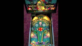 Aces and Kings Pinball Gameplay