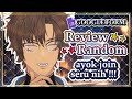 【REVIEW RANDOM】REVIEW REQUEST dari kalian