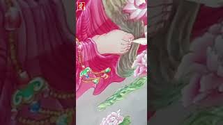 【國畫墨韻】妍手花柔(144)｜沐智 李愚MUZHILIY