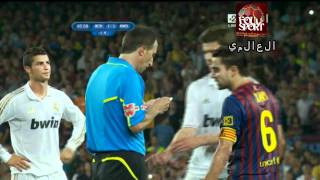 || برشلونه vs ريال مدريد || [ الاياب] طرد مارسيلو + المشاجره