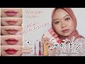 WARDAH COLORFIT Ultralight Matte Lipstick - LIMITED KOREAN EDITION!! @WardahBeauty