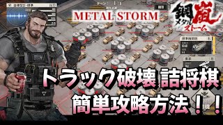 【メタルストーム: 鋼嵐】ゲリラ戦：「臨時検査」攻略法！