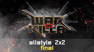 WDK Vol. IV AllStyle Finale: BADNESS (Lindsay \u0026 Candy Man) x REGI \u0026 ANISSA