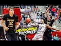 Cooper Flagg vs Unranked Hooper Who WENT OFF For 30! Montverde vs Faith Family!