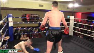 Jamie Morrisey vs Eddie Spillane - Unforgiven Fight Night