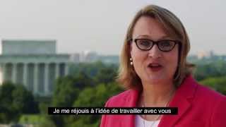 Meet Joan Polaschik, U S  Ambassador to Algeria (French)