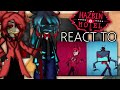 Hazbin Hotel react to Stayed Gone | GL2