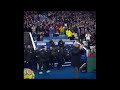 Claudio Ranieri accolto a Leicester con una spettacolare ovazione ! Standing Ovation for King !