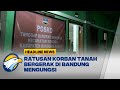 192 Korban Tanah Bergerak di Bandung Barat Mengungsi